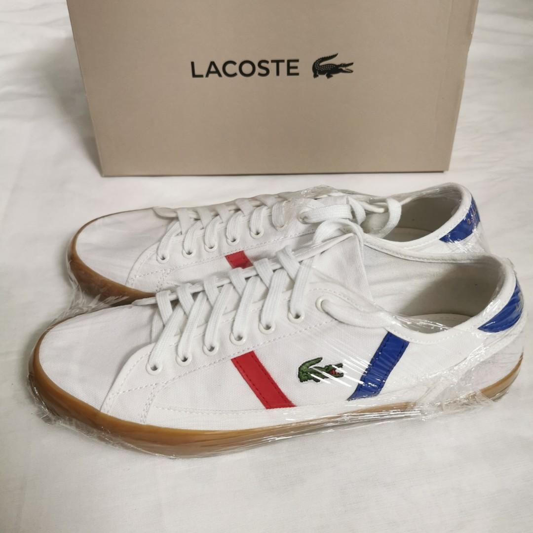 Canvas lacoste shop