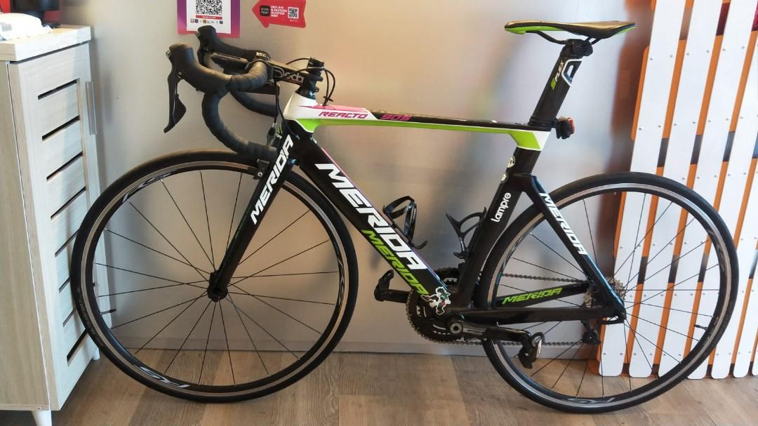Merida reacto shop 905 lampre
