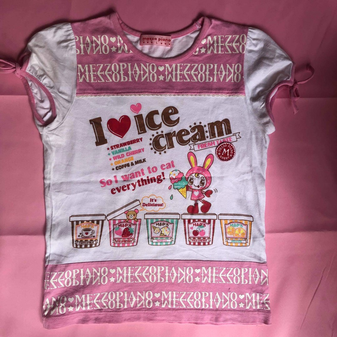 Mezzo Piano Top Y2k Harajuku Style Women S Fashion Tops Shirts On Carousell