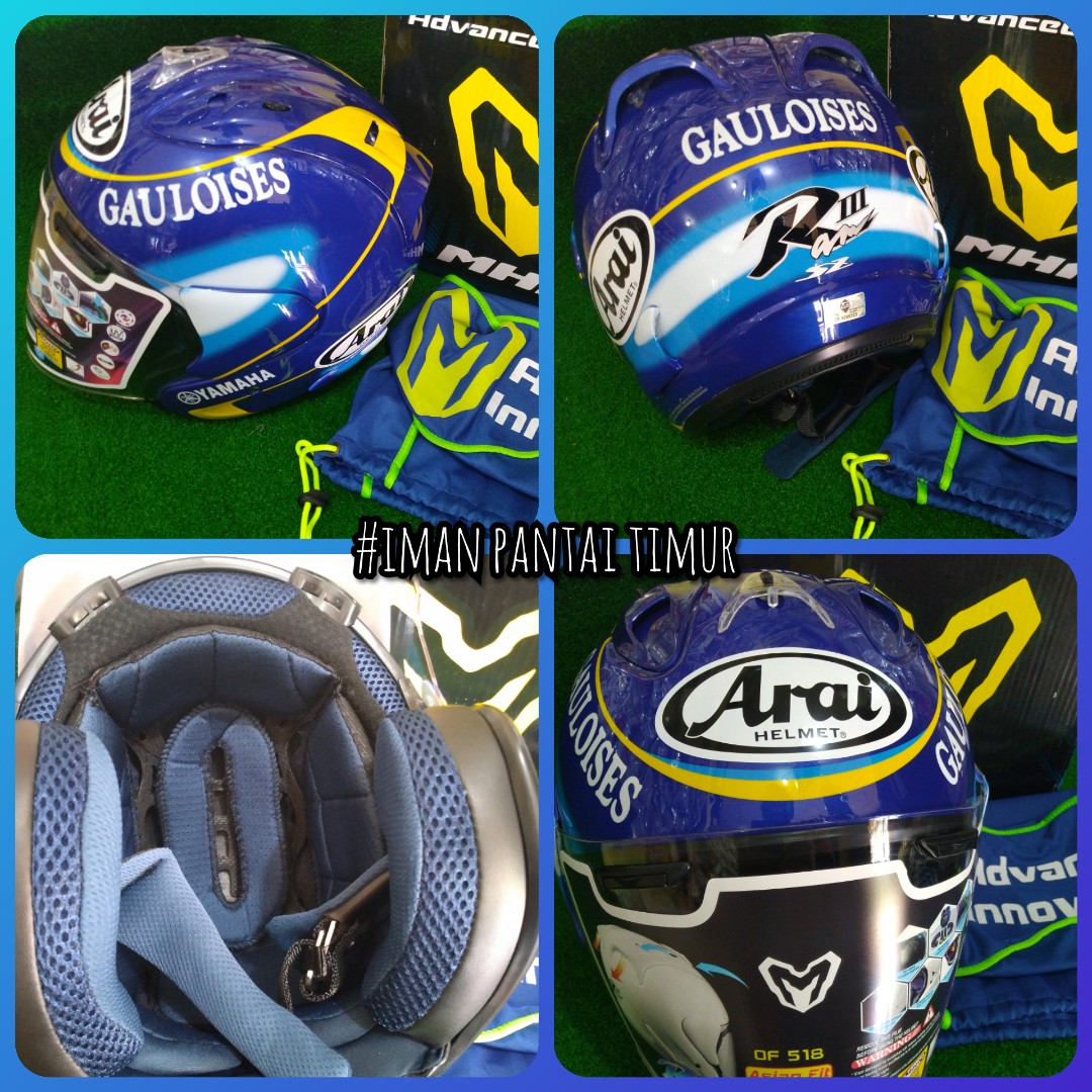 MHR CONVERT ARAI GAULOISES, Auto 