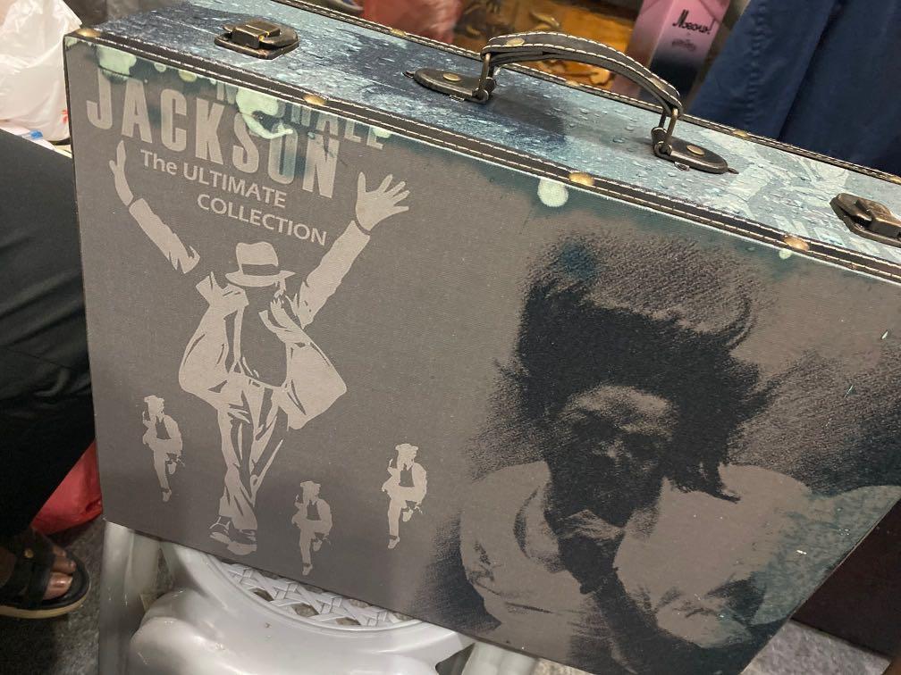 Michael Jackson briefcase (Vintage collectible), Men's Fashion, Bags