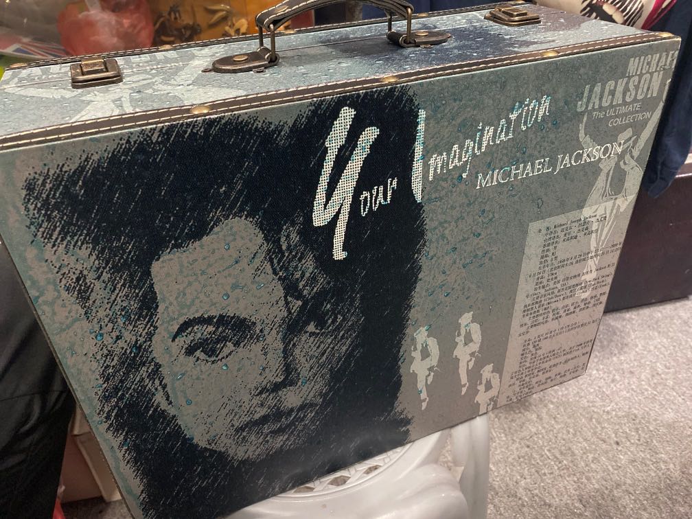 Michael Jackson briefcase (Vintage collectible), Men's Fashion, Bags