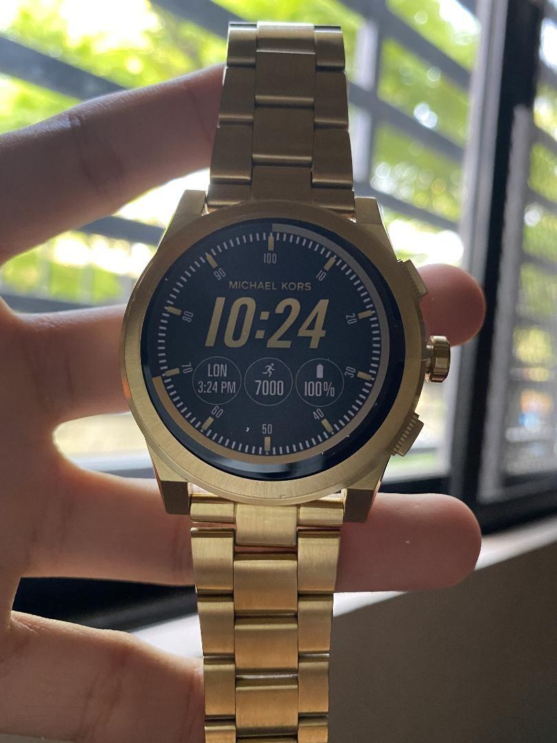 Michael Kors Grayson Smartwatch MKT5026, Men's Fashion, Watches &  Accessories, Watches on Carousell