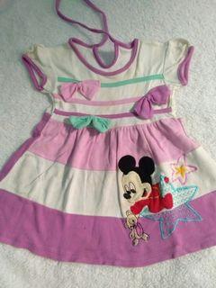 Mickey dress 1Y