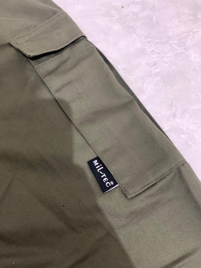 Mil-Tec Cargo Pants Olive Drab, Fesyen 