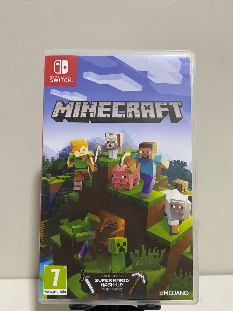 Minecraft Nintendo Switch Video Gaming Video Games Nintendo On Carousell
