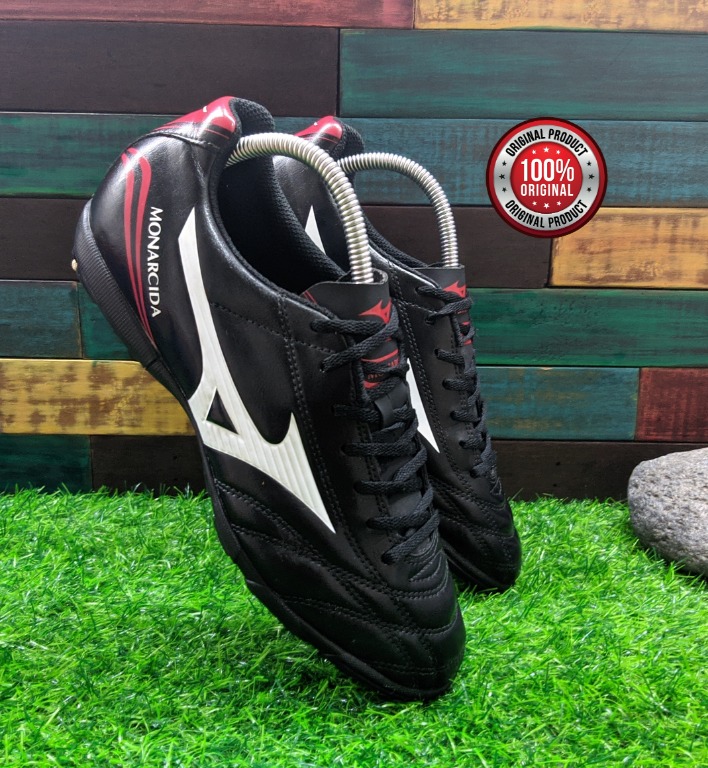 MIZUNO Futsal Shoes MONARCIDA P1GD152301 black light size