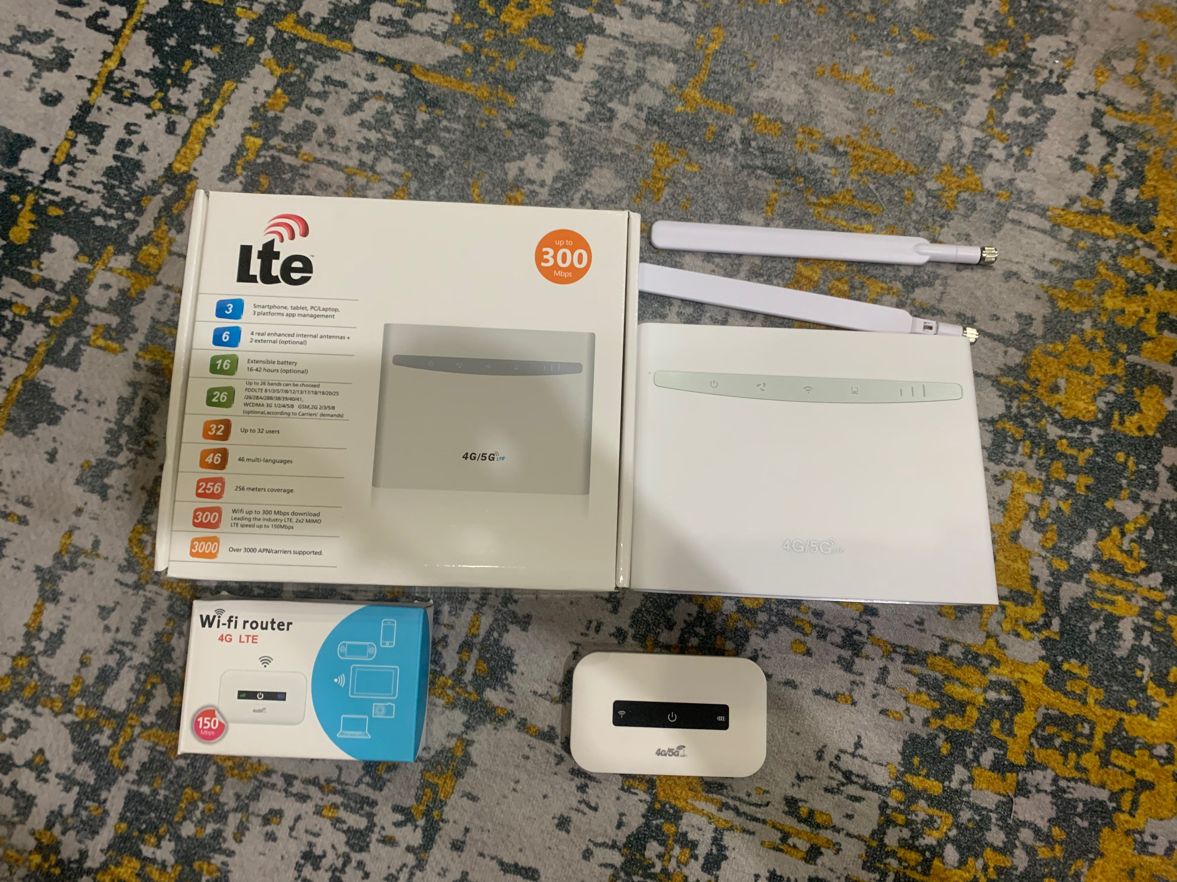 Modem Wifi 4G (MOD), Computers & Tech, Parts & Accessories, Networking ...