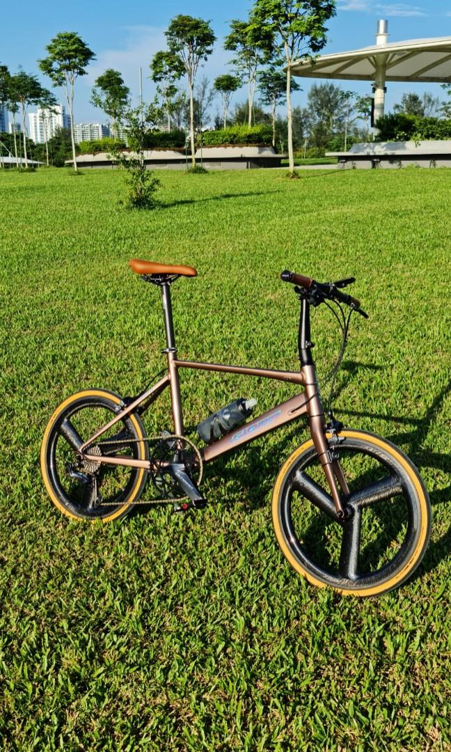 Modern Retro Looked Ultegra R8000 Giant Idiom 0 21 Mini Velo Sports Equipment Bicycles Parts Bicycles On Carousell