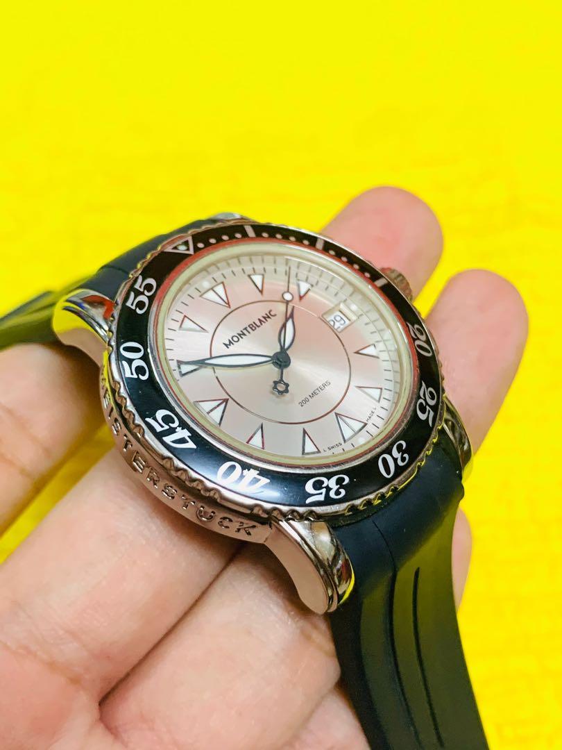 MONTBLANC Meisterstuck Sports 200M 38mm Watch