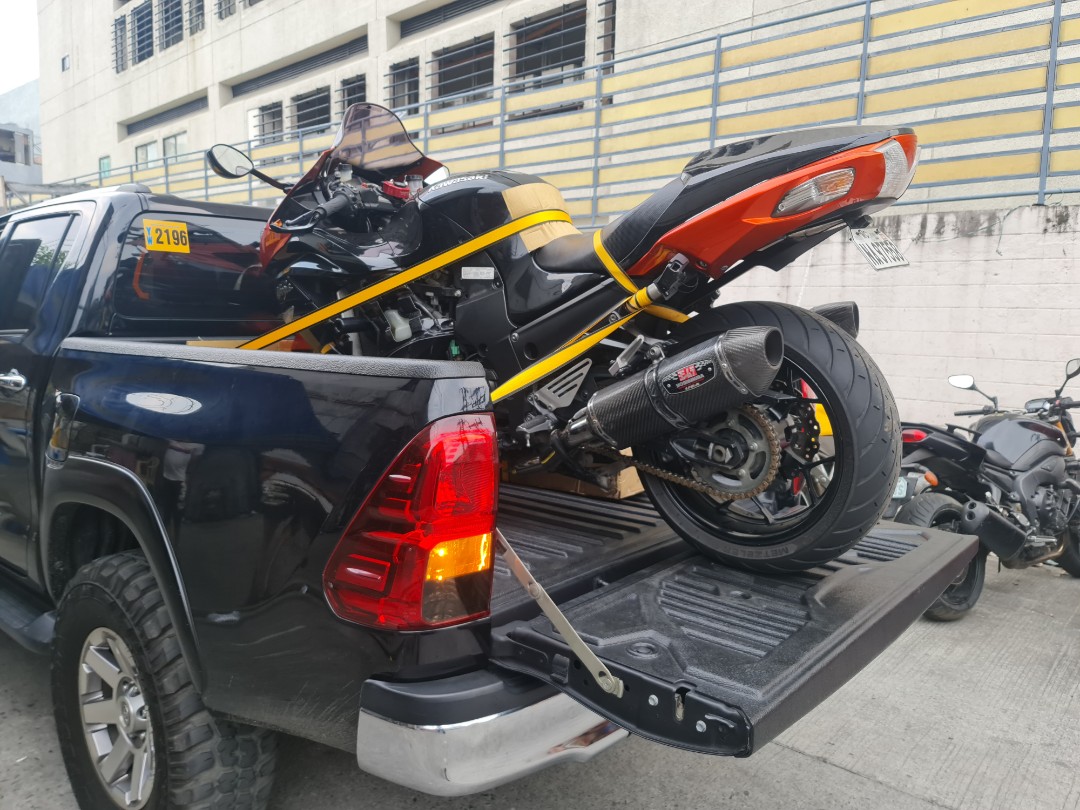Motorcycle Towing Philippines Big Bike Towing Motorcycle Towing