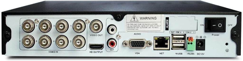 Mvpower cctv hot sale
