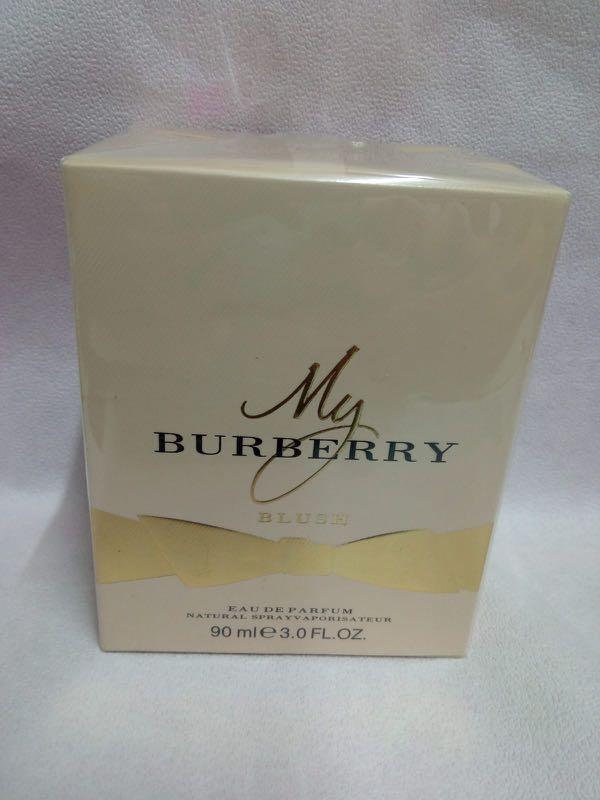 My Burberry Blush 90ml, 美容＆化妝品, 香水& 其他- Carousell