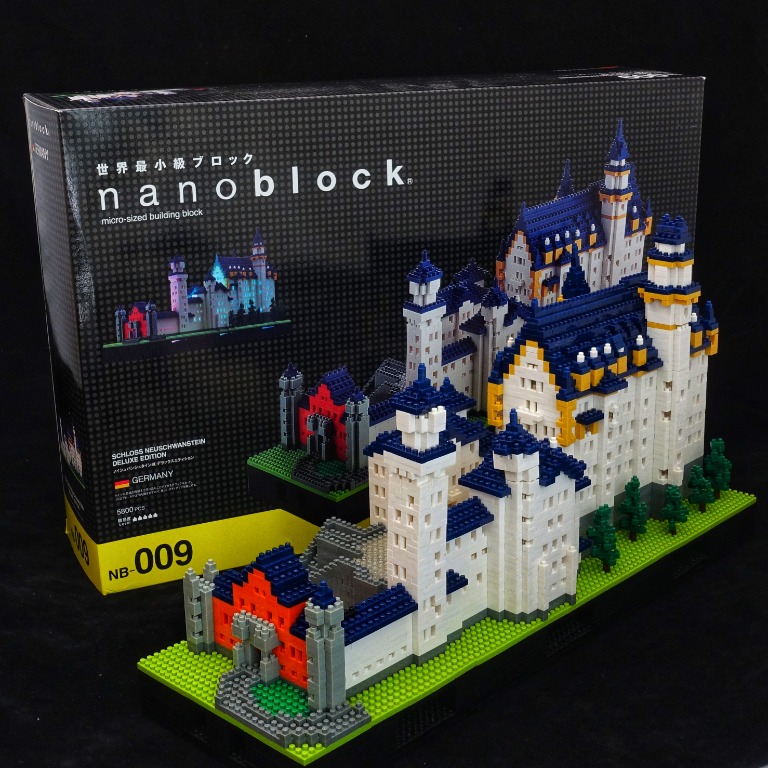 Nanoblocks neuschwanstein best sale