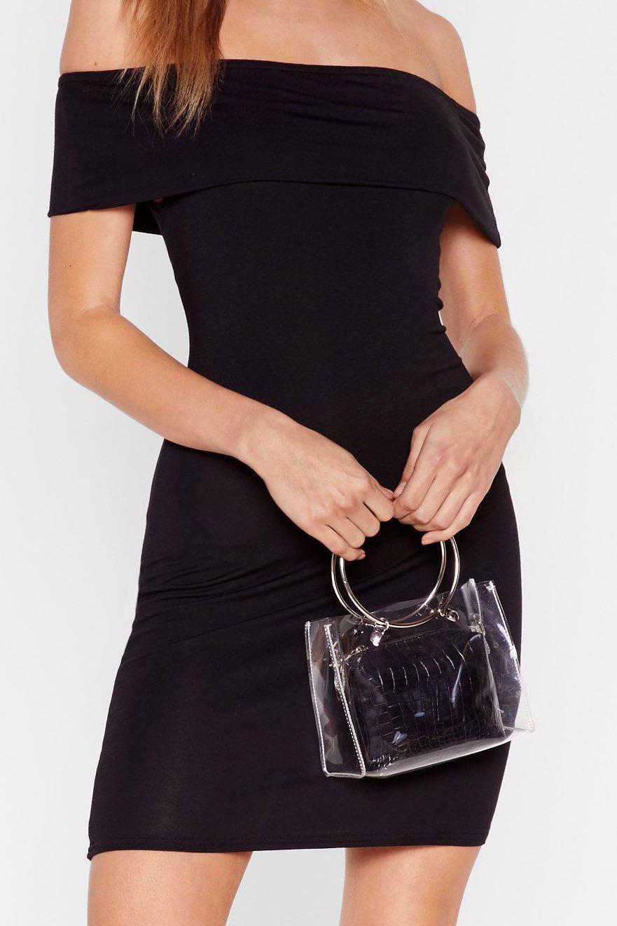 BNWT Nasty Gal Off the Shoulder dress Women s Fashion Dresses