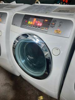 National Automatic Washing machine with Heatdryer Japan Surplus 2ndhand Inverter 10kg Capacity