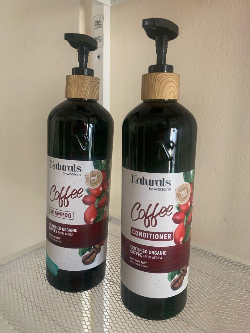 Naturals By Watsons Coffee Shampoo Conditioner Health Beauty Hair Care On Carousell