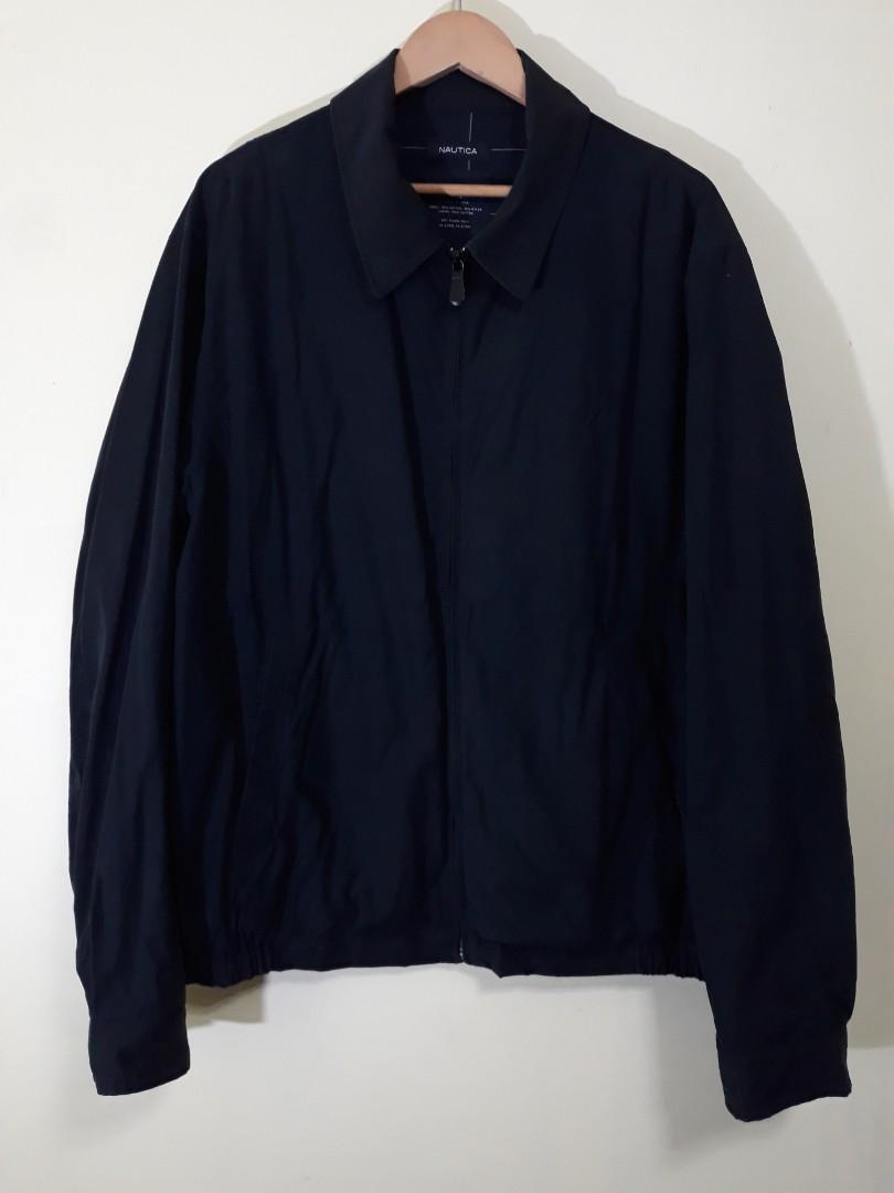 Nautica harrington jacket, Men's Fashion, Coats, Jackets and Outerwear ...