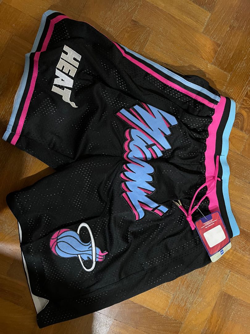 Miami Heat City Edition Shorts Size Medium Or Large for Sale in