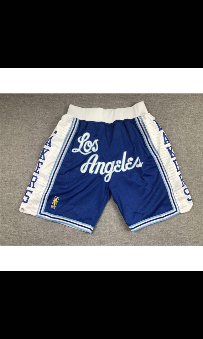 Lakers shorts vintage Clearance