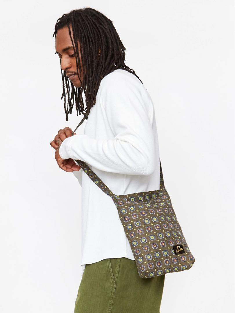 未使用品 SSZ × Needles ニードルス Shoulder Bag Special