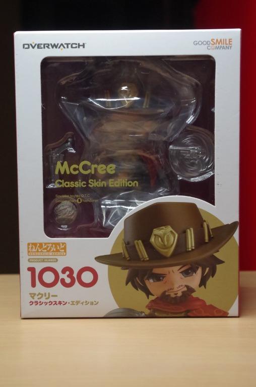 Nendoroid 1030 - McCree (Classic Skin Edition) (Category: Figurines & Statues) located in Quezon City. Submitted by virtualstacy (Listing ID 1091302065, Image 1). Description: Item Condition: Mint In Sealed Box (MISB) Box/Packaging Condition: Grade A/B (please see grade reference below) *photo of the actual item is posted Box Grade Reference: A = Excellent B = Fair C = Minor Damage D = Some Damage E = Wrecked.