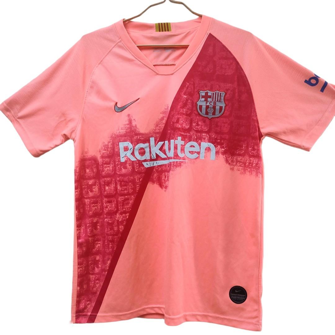 rakuten jersey pink