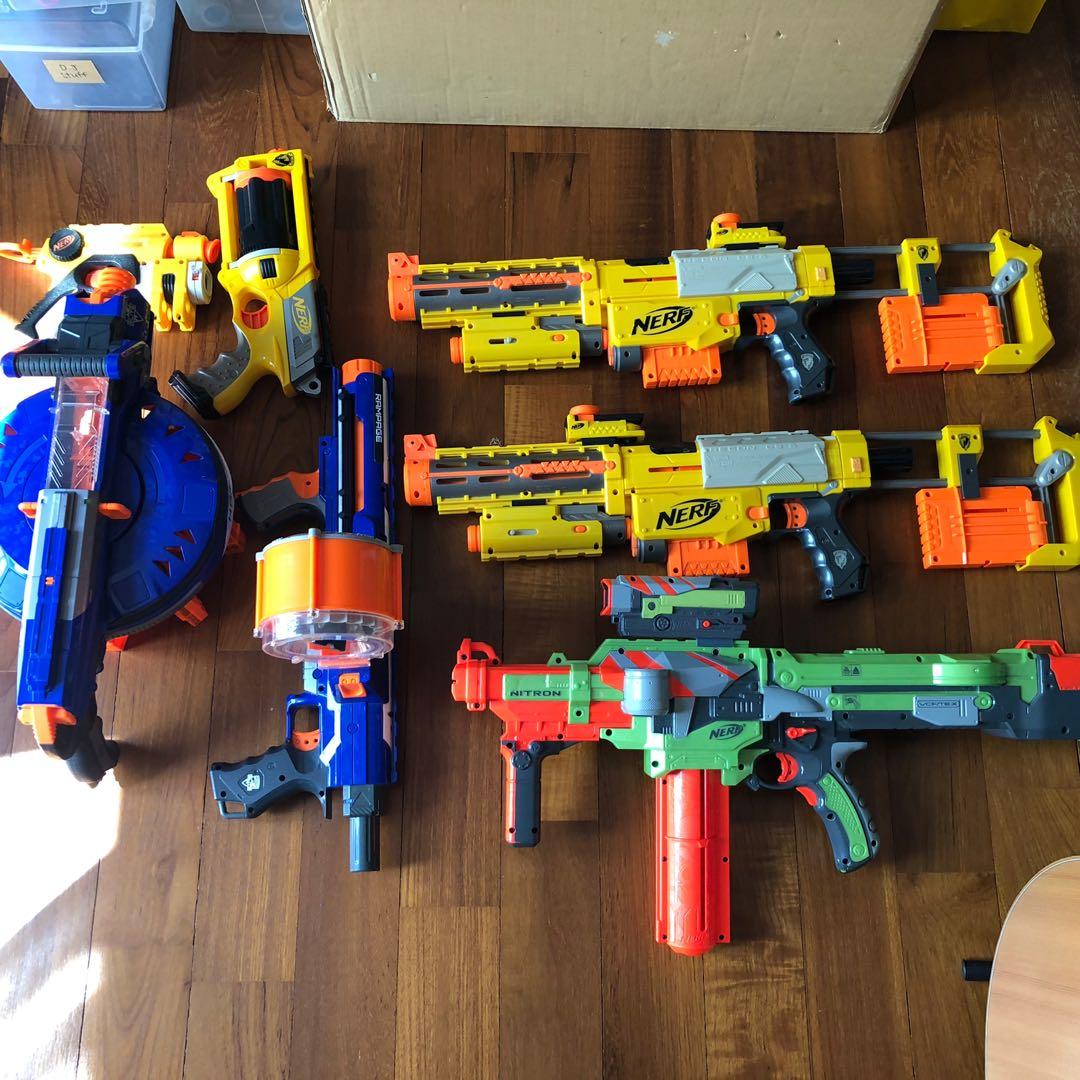 Nerf outlet gun lot