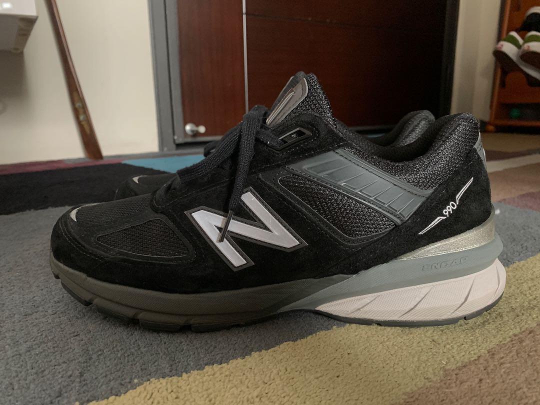 New balance 990v5 m990bk5 990 991 992 993, 他的時尚, 鞋, 運動鞋在