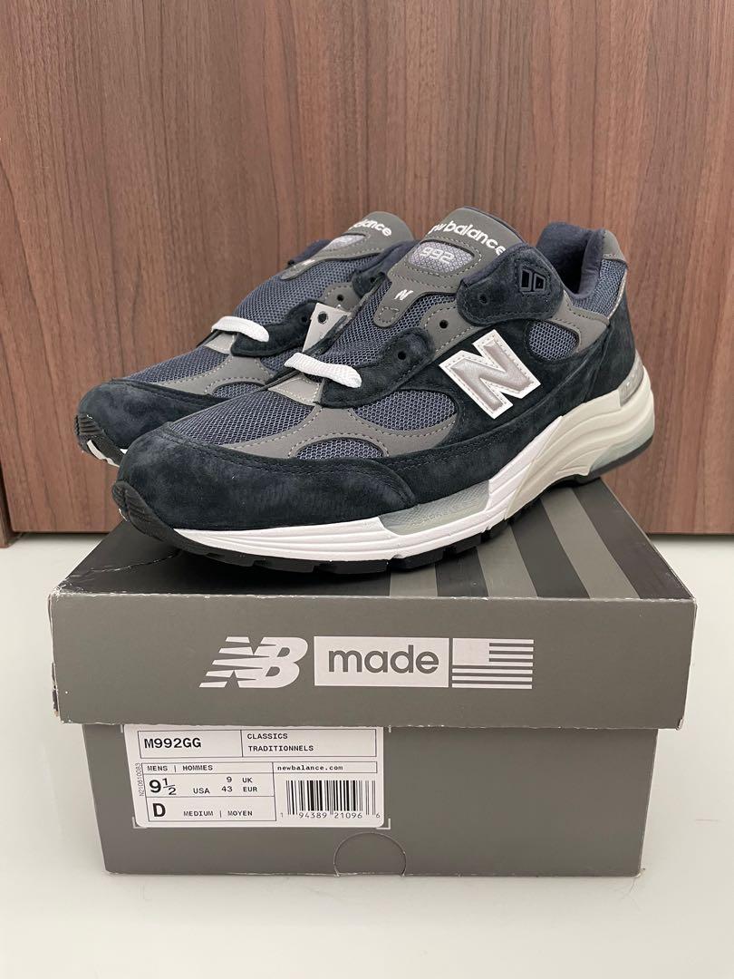 高知インター店 Newbalance US8 992 gg - 26cm スニーカー メンズ