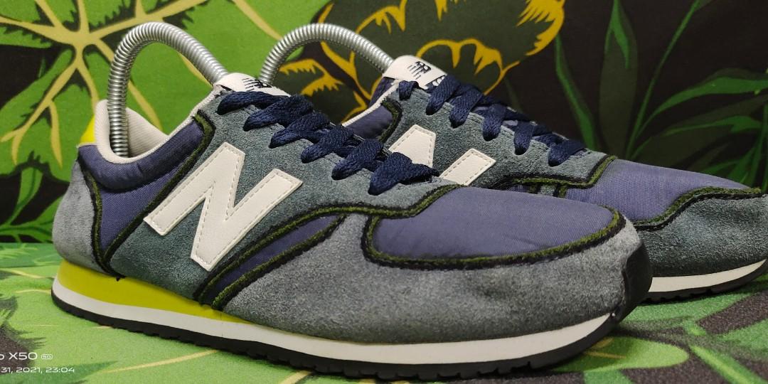 New balance NB420 boston USA running Men s Fashion Footwear Sneakers on Carousell