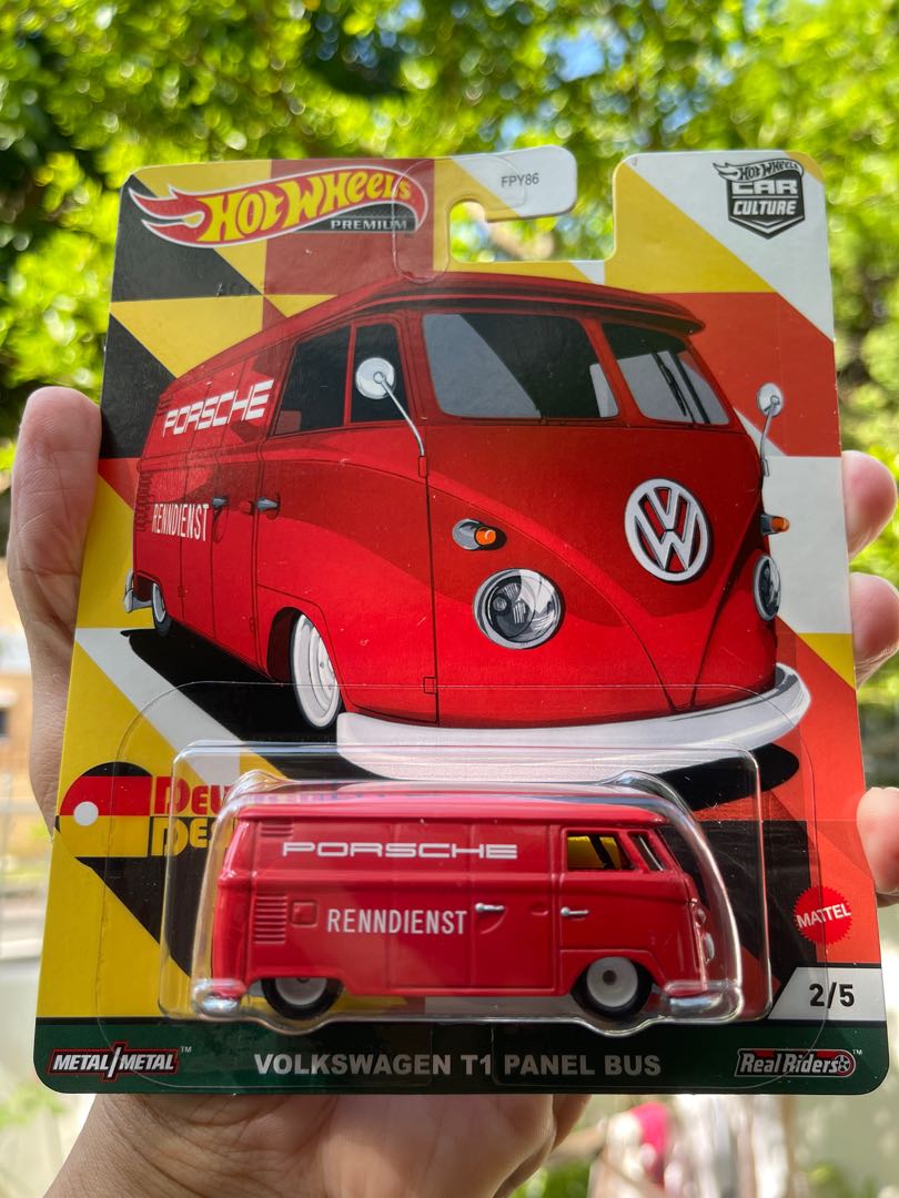 Vw t1 store hot wheels