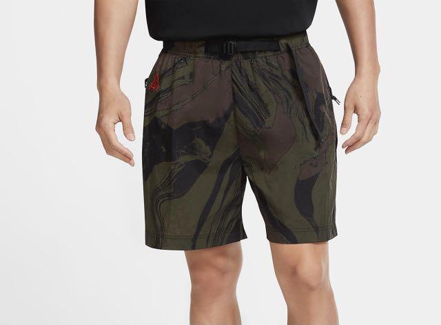 Nike ACG Mt Fuji shorts, Men's Fashion 
