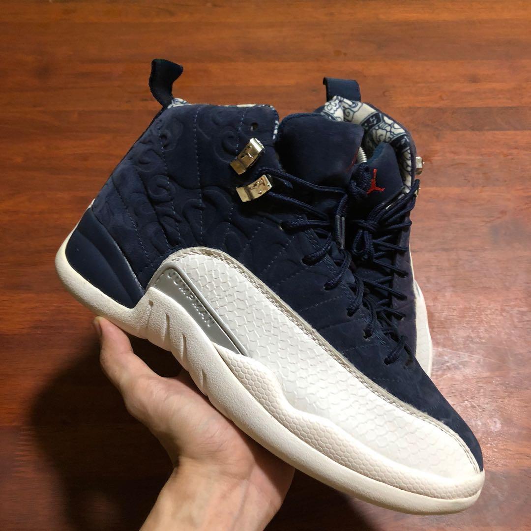 Jordan 12 2025 international flight mens