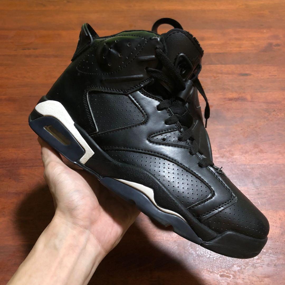 Jordan 6 hotsell triple black