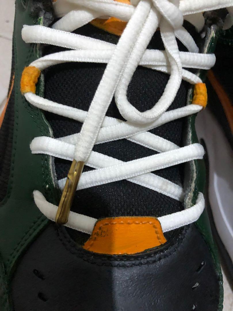 Nike air monarch custom hotsell