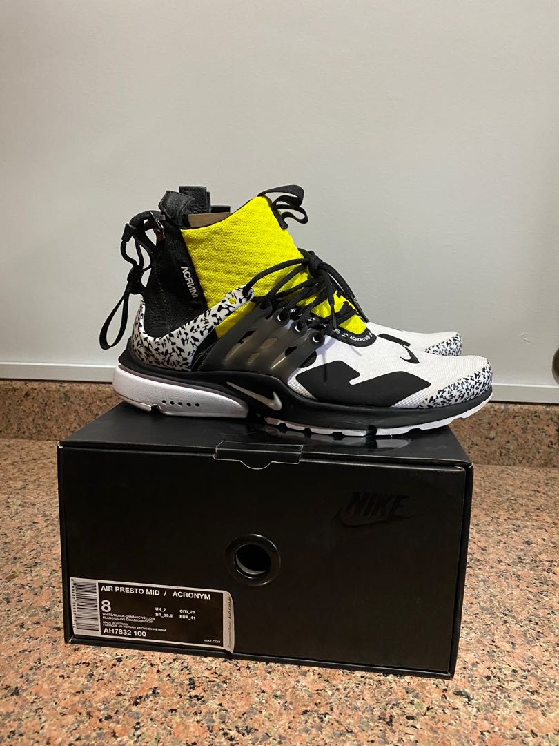 Acronym x nike deals air presto price