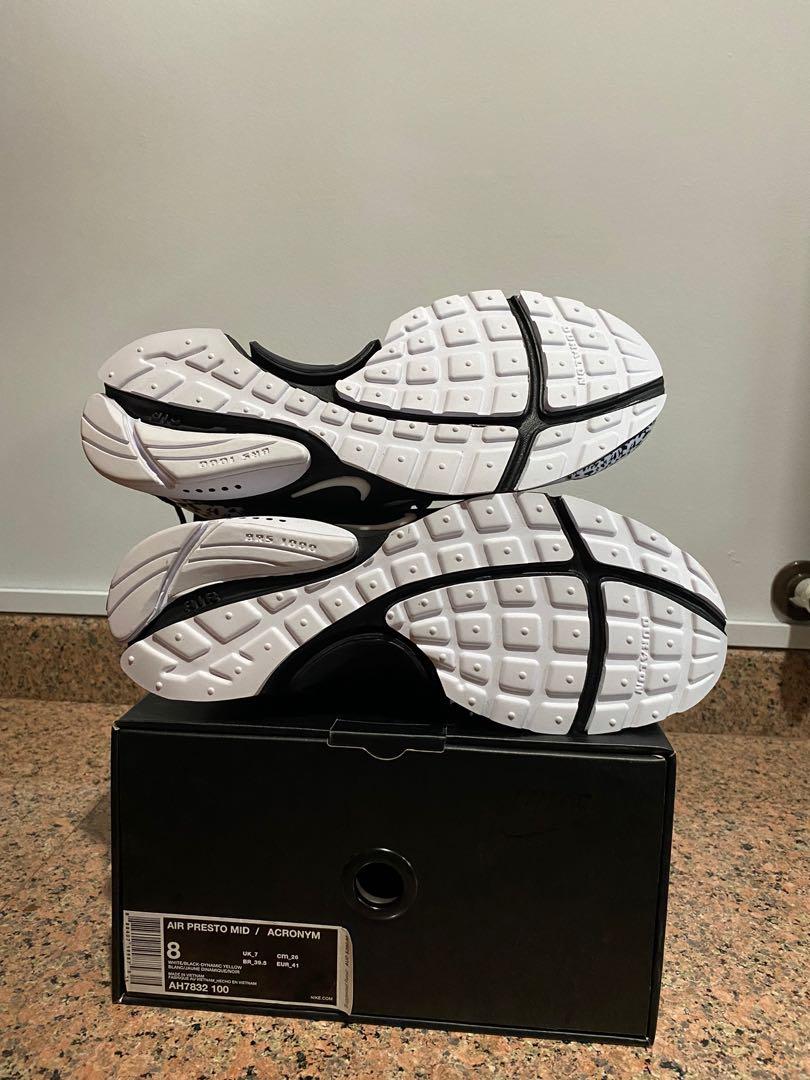 Nike air presto hot sale acronym price