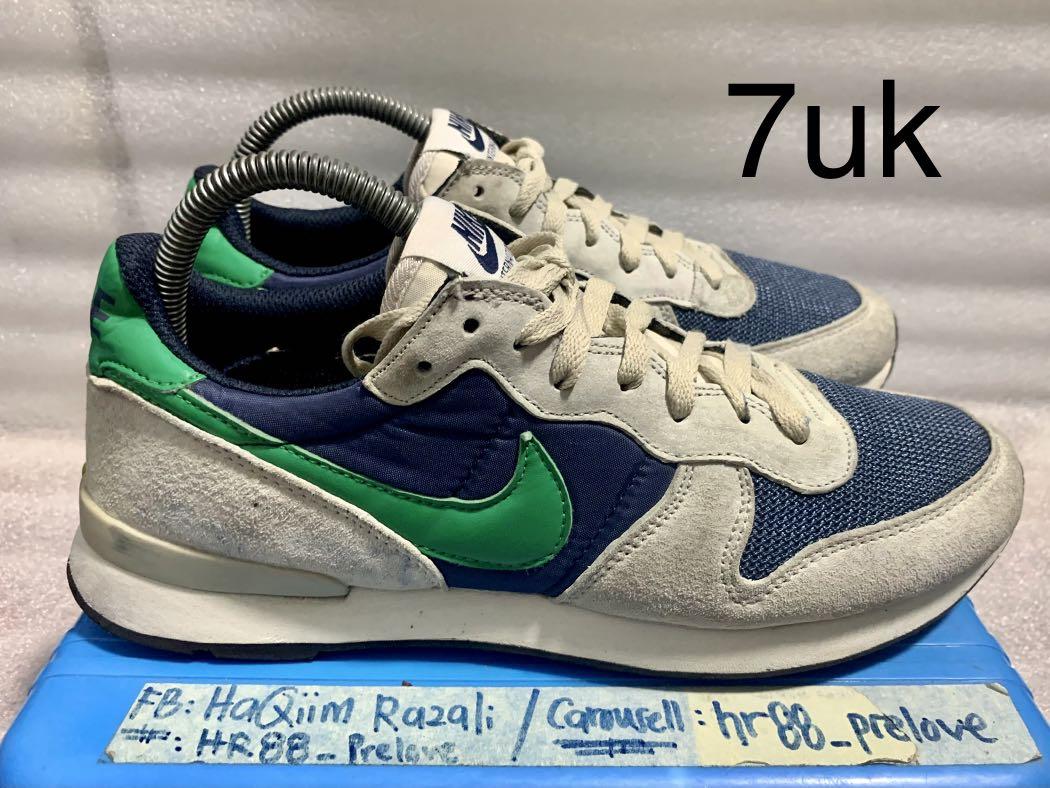 Nike internationalist se top vert vintage