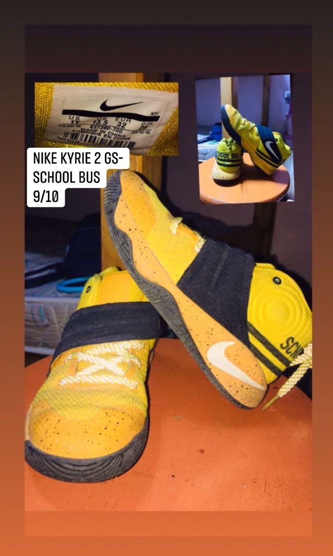Kyrie 2 school bus youth outlet