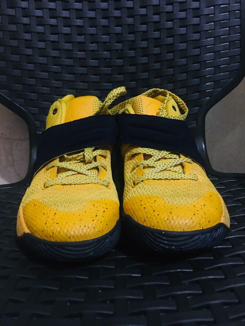 Kyrie 3 school bus clearance