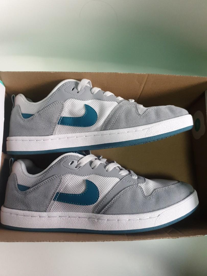 Nike SB Alleyoop (Teal) Skateboarding Shoe, Men's Fashion, Footwear,  Sneakers on Carousell