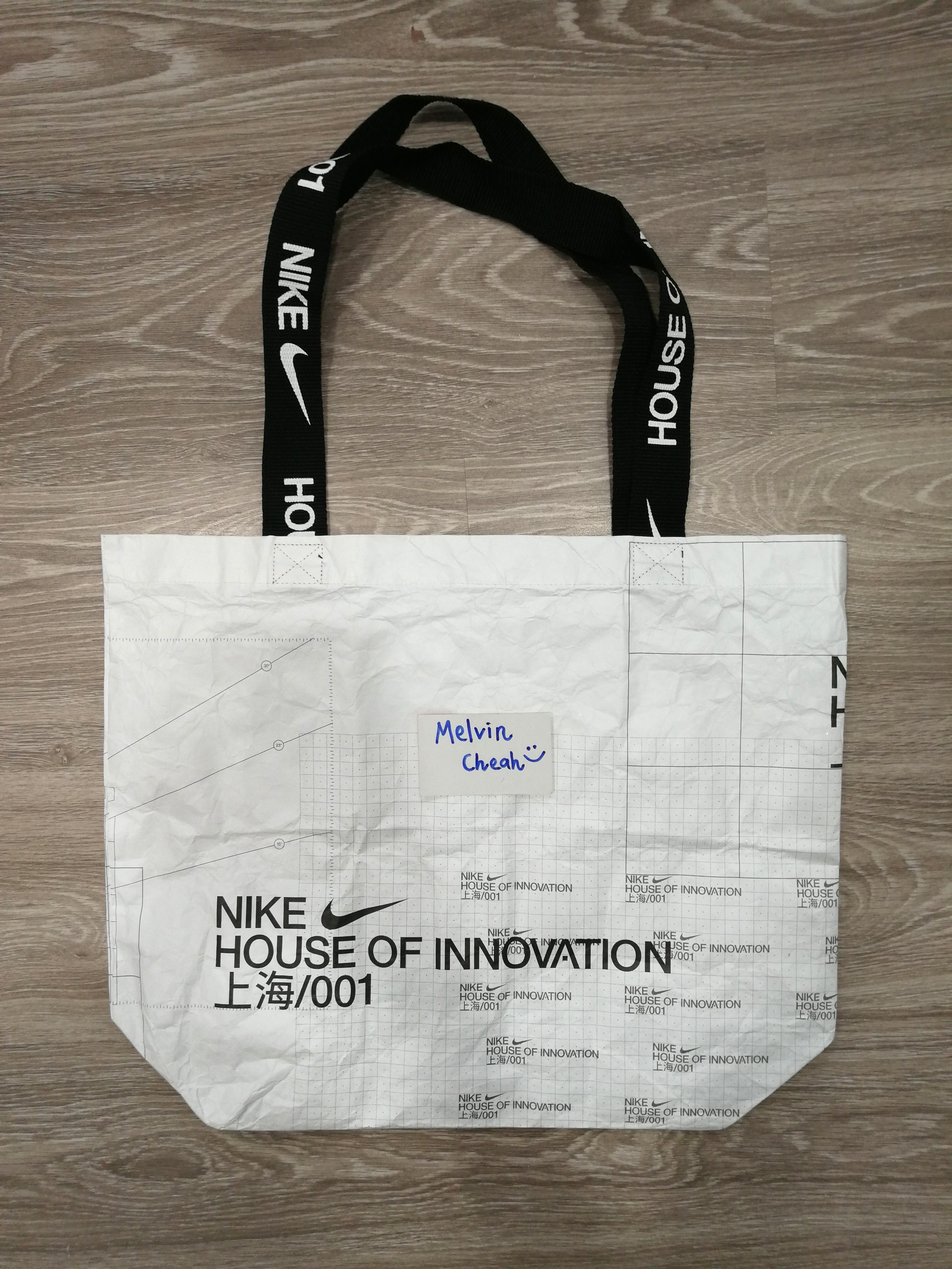nike tote bag