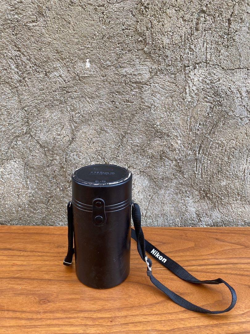 NIKON LENS LEATHER BAG (Category: Lens & Kits) located in Paranaque City. Submitted by jayyator (Listing ID 1091362696, Image 1). Description: These are thrifted items. All items are sold as is, major or minimal flaws are shown in the posted photos. Please limit your expectations. Pickup or delivered via LALAMOVE/GRAB/SPEEDY or your desired courier from Parañaque City, Metro Manila 1715 Enjoy Shopping! #jollivintagephAVAIL #vintageshirts #vintag