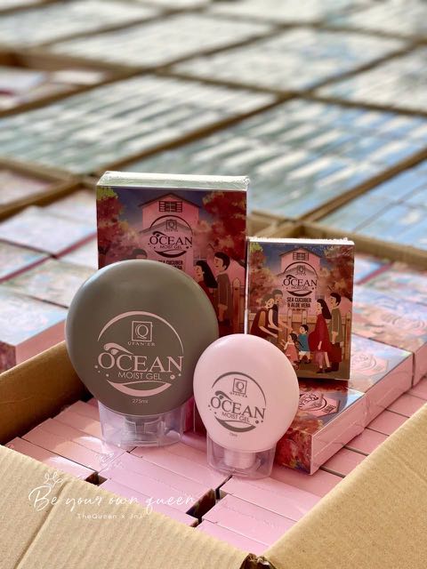 Ready Stock Ocean Moist Gel 天然海参凝胶75ml Shopee Malaysia