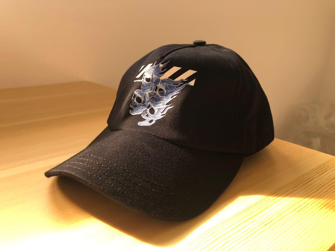 Off white shop skull cap