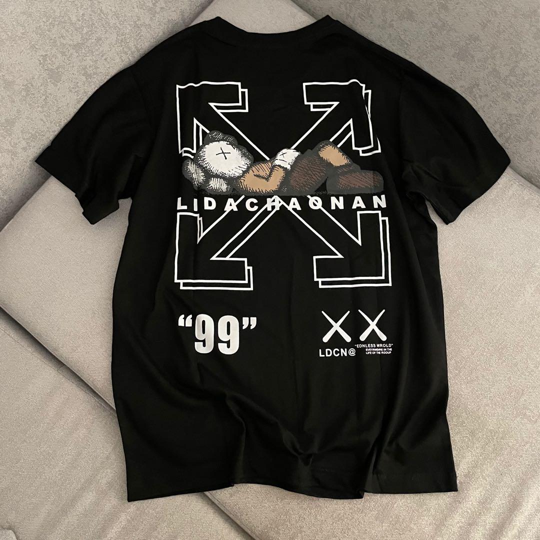 Off white x kaws shirt
