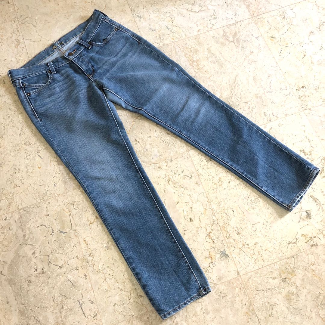 Old Navy The Diva Jeans Denim Size 6, Fesyen Wanita, Pakaian Wanita,  Bawahan Di Carousell