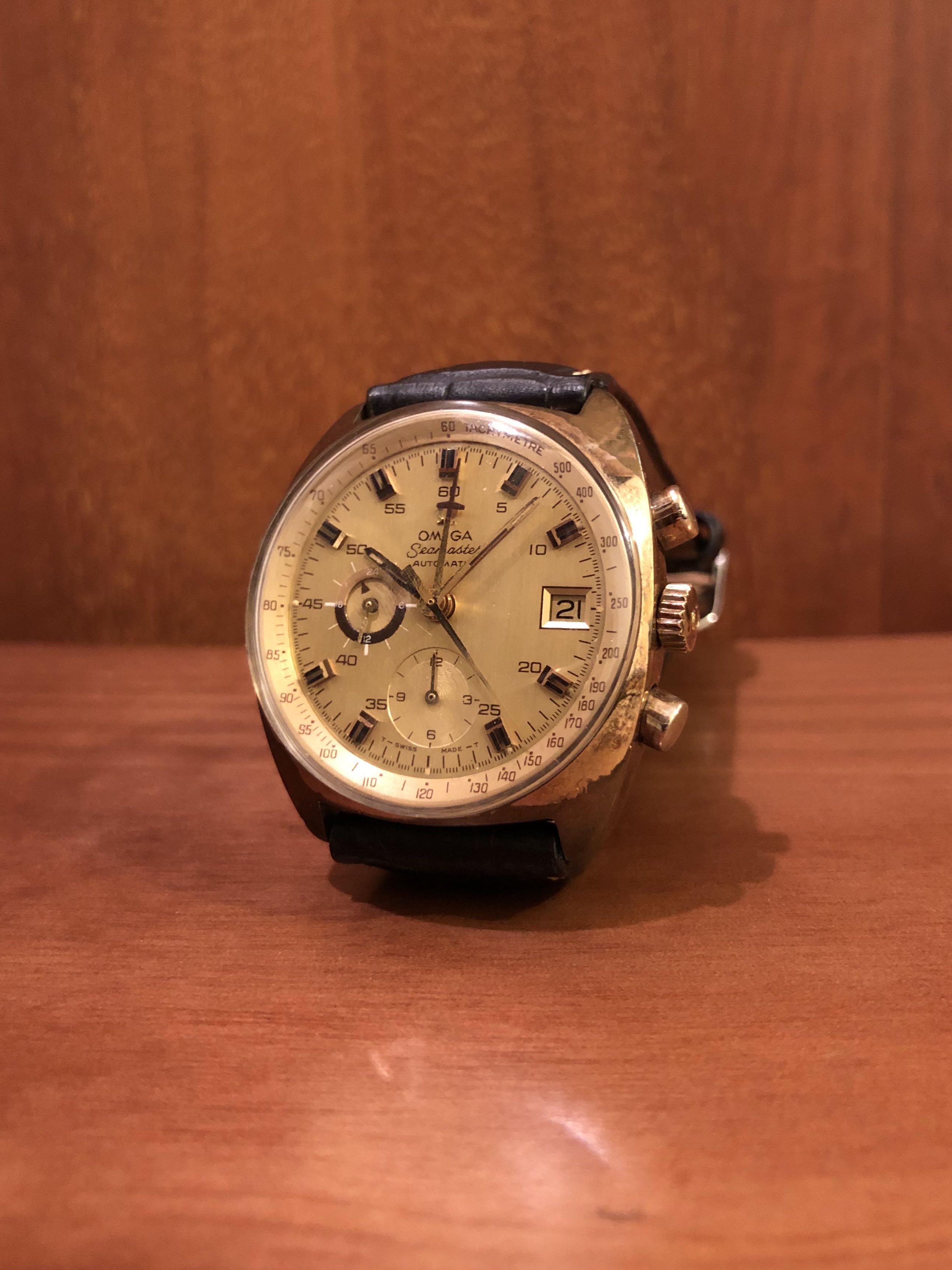 Omega Seamaster Gold Plated 176.007 