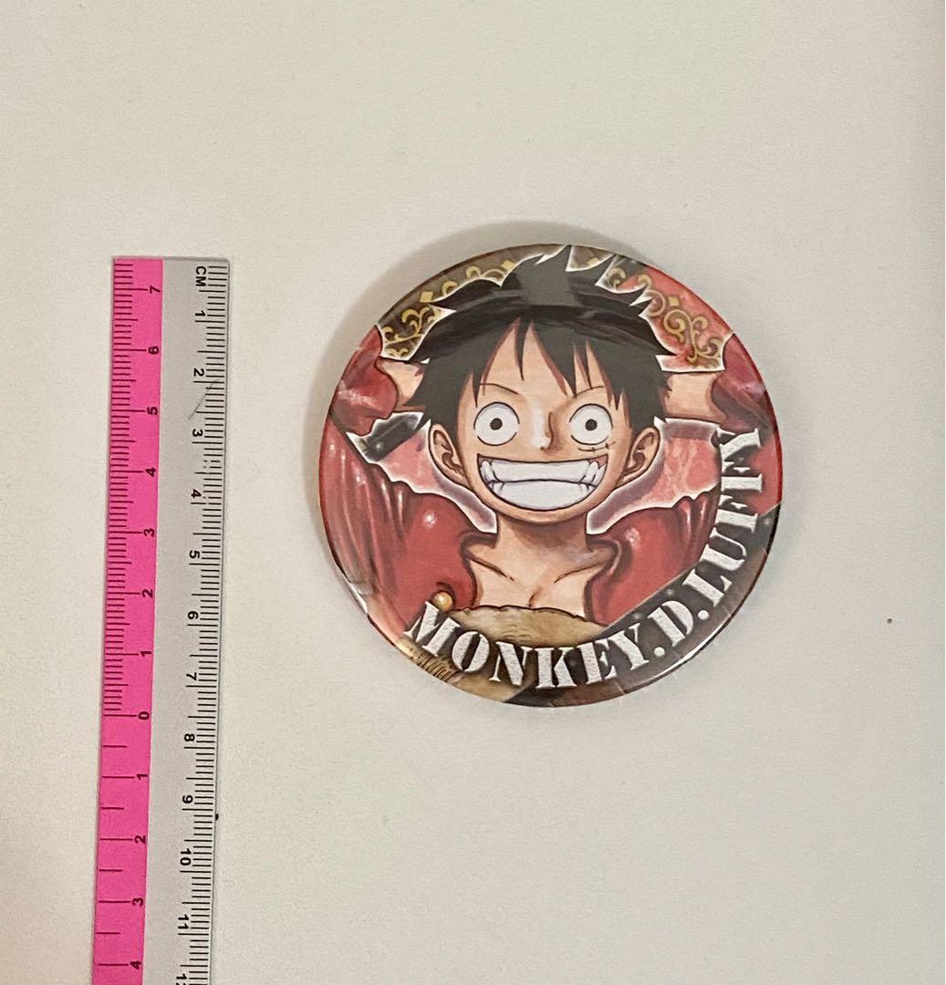 One Piece Luffy badge, Hobbies & Toys, Memorabilia & Collectibles, J ...
